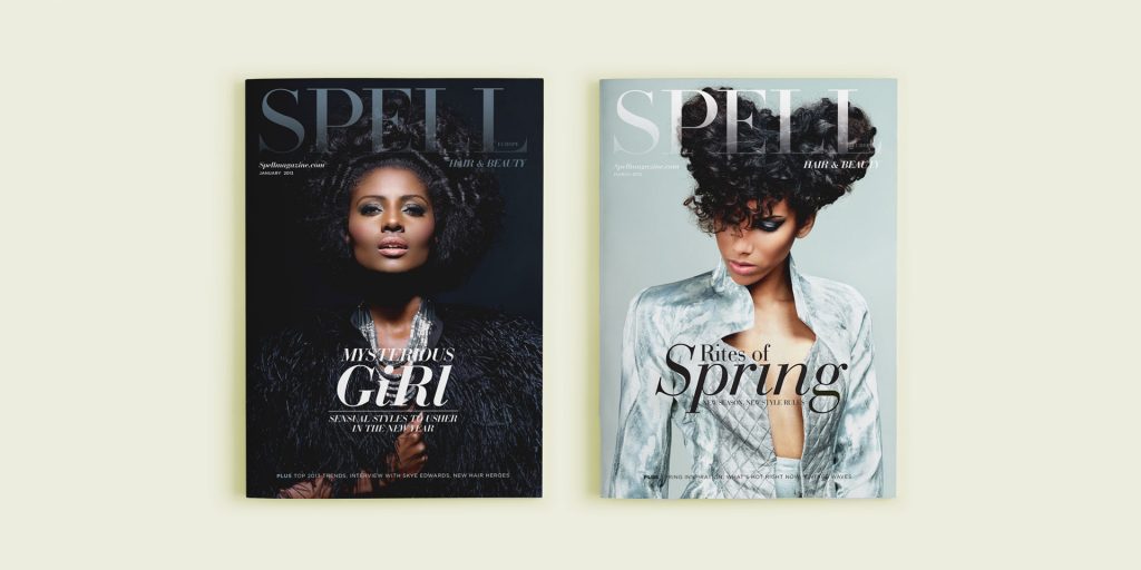Spell Magazine Spell Magazine – Roberto Mesa – Graphic designer