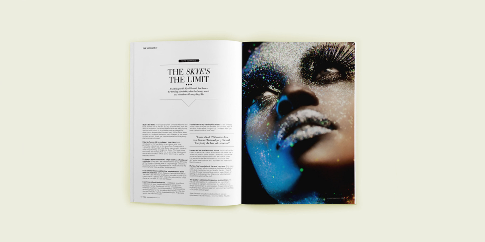 Spell Magazine Spell Magazine – Roberto Mesa – Graphic designer