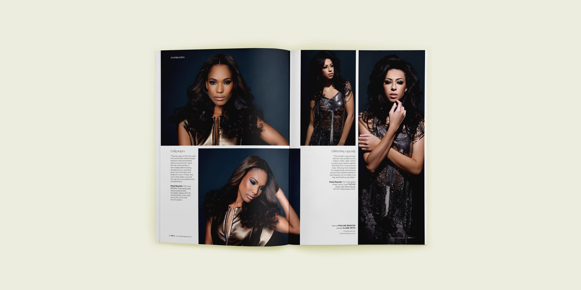 Spell Magazine Spell Magazine – Roberto Mesa – Graphic designer
