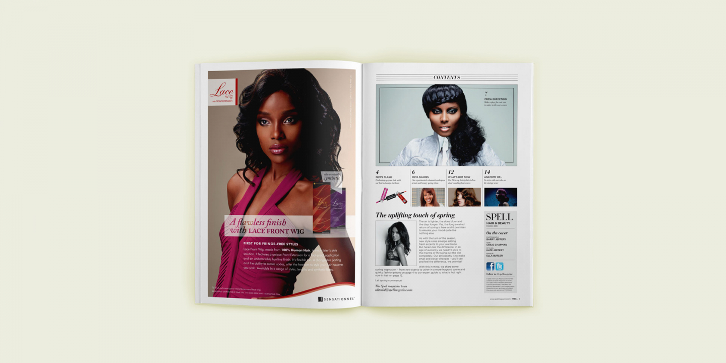 Spell Magazine Spell Magazine – Roberto Mesa – Graphic designer